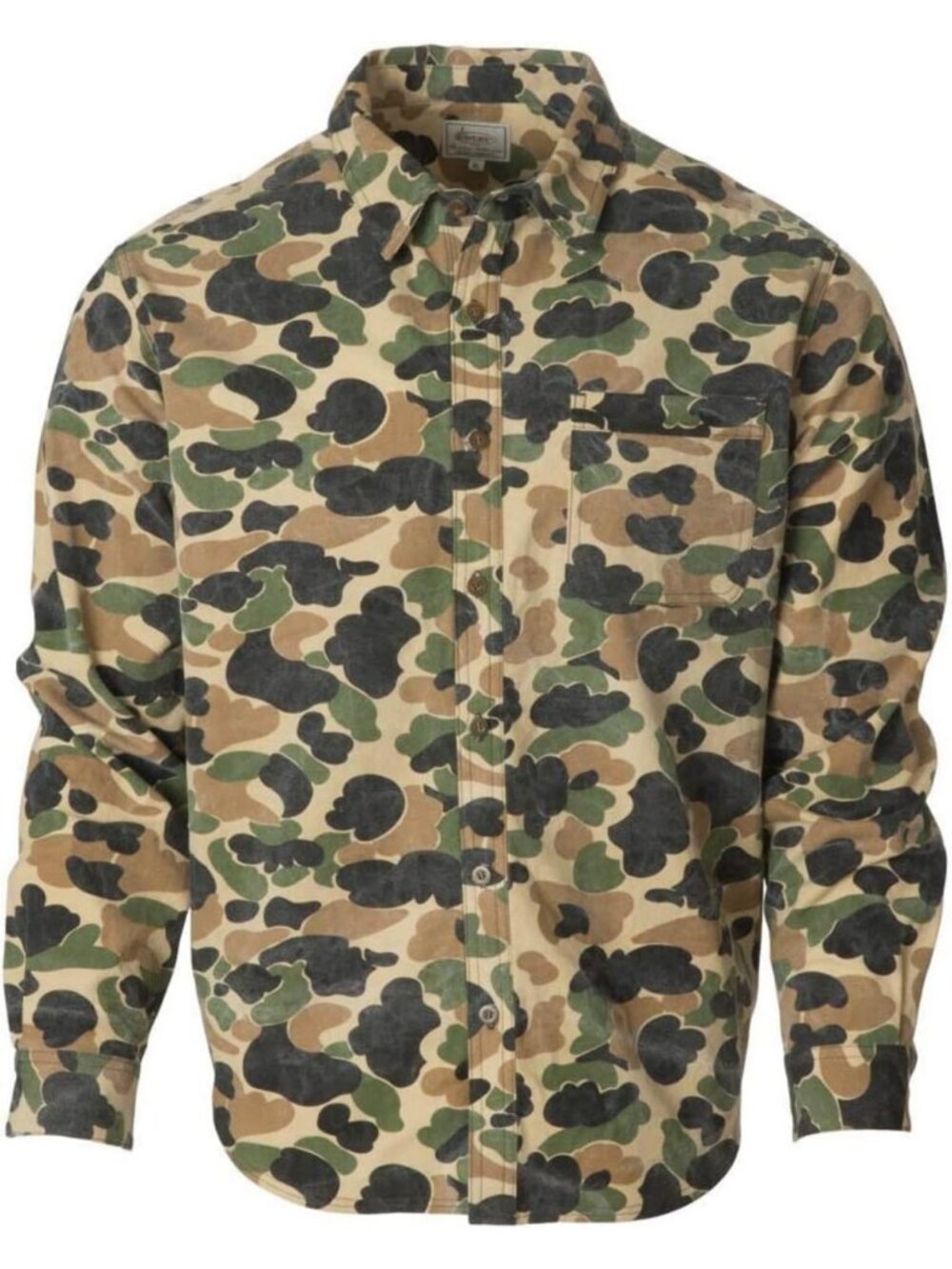 Soft Warm Cotton Chamois Shirt for Men | Heritage Style, Cozy & Versatile